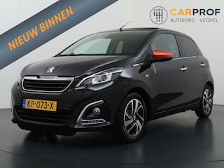 Peugeot 108 1.2 Puretech TOP! Roland Garros Nieuwe Distributieriem Cabriodak