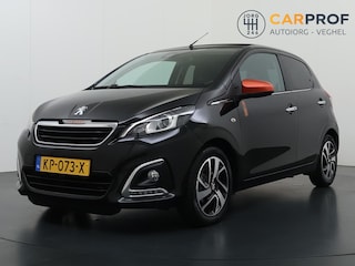 Peugeot 108 1.2 Puretech TOP! Roland Garros Nieuwe Distributieriem Cabriodak