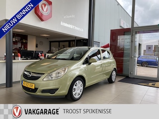 Opel Corsa 1.2-16V Enjoy,2E Eigenaar,100% Onderhouden,Lage Kilometerstand,Airco,Elektrischpakket,Radio-cd/mp3 Speler