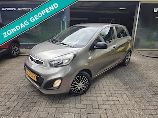 Kia Picanto 1.0 CVVT Airco | 2E EIGENAAR | 12 MND GARANTIE | AIRCO | ELEC RAMEN | LMV | NW APK |