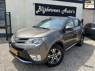 Toyota RAV4 2.0 Executive Business 4WD Automaat | Org. NL | Leer | StoelVW | Camera | Trekhaak