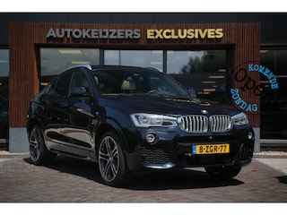 BMW X4 xDrive35i High Executive M Pakket Schuifdak Adaptive Cruise HeadUp Camera