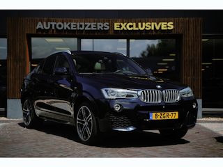 BMW X4 xDrive35i High Executive M Pakket Schuifdak Adaptive Cruise HeadUp Camera