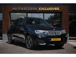 BMW X4 xDrive35i High Executive M Pakket Schuifdak Adaptive Cruise HeadUp Camera