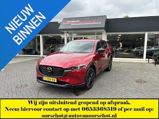 Mazda CX-5 2.0 e-SkyActiv-G M Hybrid 165 Homura