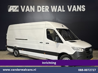 Mercedes-Benz Sprinter 311 CDI Automaat L3H2 *PostNL inrichting* Euro6 Airco | Camera | Schappen Doorloopdeur, 270 Gr. achterdeuren, Sidebars