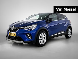 Renault Captur 1.6 E-Tech Plug-in Hybrid 160 Intens | Apple Carplay/Android Auto | Autonomous Emergency Braking | Cruise Control | Electronic Climate Control | Kunstlederen/stof bekleding | LED koplampen | lichtmetalen velgen 17 |