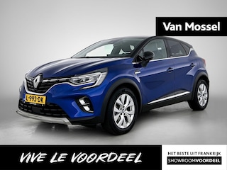 Renault Captur 1.6 E-Tech Plug-in Hybrid 160 Intens | Apple Carplay/Android Auto | Autonomous Emergency Braking | Cruise Control | Electronic Climate Control | Kunstlederen/stof bekleding | LED koplampen | lichtmetalen velgen 17 |