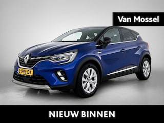 Renault Captur 1.6 E-Tech Plug-in Hybrid 160 Intens | Apple Carplay/Android Auto | Autonomous Emergency Braking | Cruise Control | Electronic Climate Control | Kunstlederen/stof bekleding | LED koplampen | lichtmetalen velgen 17 |