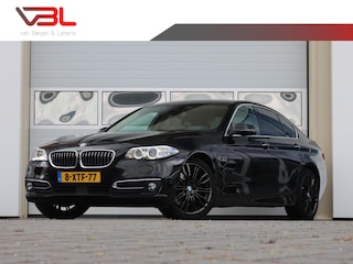 BMW 5-serie F10 LCI 528i 245PK High Executive | Memory | Head-up display