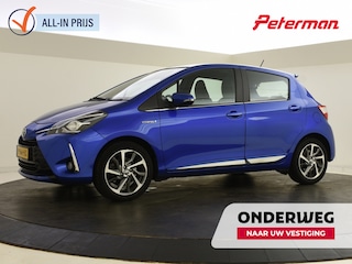 Toyota Yaris 1.5 Hybrid Executive | Panoramadak | 1/2 leder | Camera