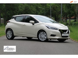 Nissan Micra 1.0 IG-T 92pk Acenta / Apple & Android / Van 1e eigenaar / Cruise control / Airco / Dealer onderhouden