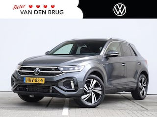 Volkswagen T-Roc 1.5 TSI R-Line 150PK DSG | Navigatie | Trekhaak | LED plus | 18" Lmv | Achteruitrijcamera | Stoel/stuurverwarming