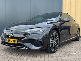 Mercedes-Benz EQE 350+ 292pk Launch Edition Luxury Line | 1E Eigenaar | NL Auto | Burmester 3D | Digital Light | ACC | Pano | HUD | Luchtvering | Achterasbesturing |
