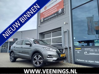 Nissan Qashqai 1.3 DIG-T Design Edition - PANO - 360 CAMERA - CARPLAY / ANDROID - NL AUTO - LAGE KILOMETERSTAND