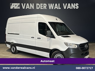 Mercedes-Benz Sprinter 317 CDI 170pk 9G-Tronic Automaat L2H2 Euro6 Airco | Camera | Navigatie | Apple Carplay | Cruisecontrol Android Auto, Stoelverwarming, Trekhaak, Bijrijdersbank