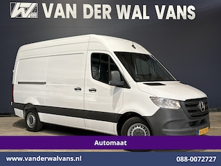 Mercedes-Benz Sprinter 317 CDI 170pk 9G-Tronic Automaat L2H2 Euro6 Airco | Camera | Navigatie | Apple Carplay | Cruisecontrol Android Auto, Stoelverwarming, Trekhaak, Bijrijdersbank