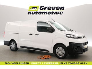 Citroën Jumpy Driver XL 75kWh L3H1 | Snelladen | Airco | Cruise | Carplay | 3 Zits | Navi | Trekhaak