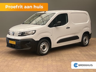 Peugeot Partner 1.5 BlueHDi 130 EAT8 S&S L1 Camera | Houten Vloer | Trekhaak | Parkeersensoren | Carplay | Digitaal Dashboard | Achteruitrijcamera | Airco | Apple Carplay/Android Auto|telefoonintegratie premium