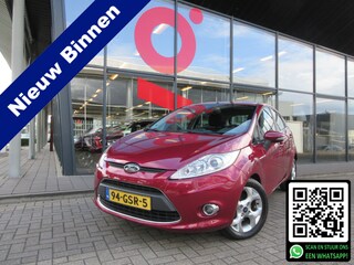 Ford Fiesta 1.25 Titanium