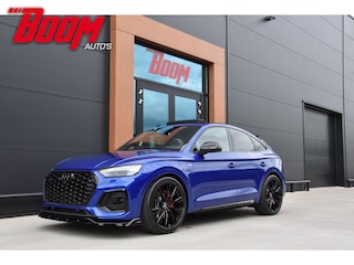 Audi Q5 55 TFSI e S edition Competition SQ5 Style PANODA|LUCHTVERING|B&O|MASSAGE|ACC|MEMORY|TREKHAAK|KEYLESS