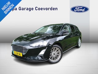 Ford Focus 1.0 EB 125PK Titanium X Business | ADAP CRUISE | HAAK | NAVI | WINTERPACK |