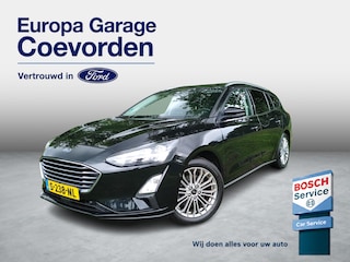 Ford Focus 1.0 EB 125PK Titanium X Business | ADAP CRUISE | HAAK | NAVI | WINTERPACK |