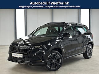 Skoda Karoq 1.5 TSI 150pk ACT Sportline Business | Elek. Trekhaak | Elk. panodak | Navi