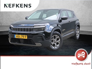 Jeep Avenger Longitude 54 kWh | Accu 97% | Apple Carplay/Android Auto | Cruise Control | Parkeersensoren achter | Airco | Bluetooth |