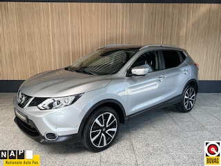 Nissan Qashqai 1.2 Tekna Lederen bekleding | Trekhaak | Camera | Stoelverwarming