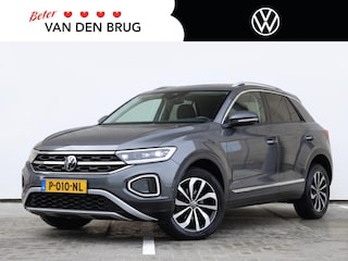 Volkswagen T-Roc 1.5 TSI Style 150pk DSG | Navigatie| Cruise control | LED | Camera | Digital Dashboard | Stoelverwarming |