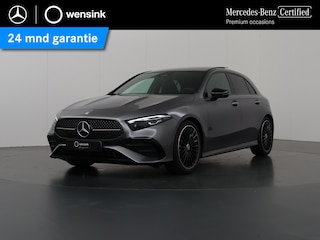 Mercedes-Benz A-klasse 180 Star Edition AMG Line | Achteruitrijcamera | Keyless go | Sfeerverlichting | Stoelverwarming | Panoramaschuifdak |