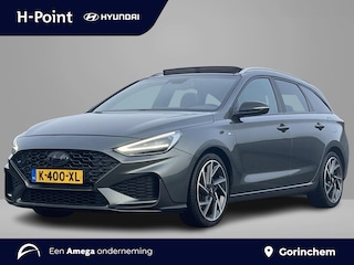 Hyundai i30 Wagon N Line Sky 1.5 T-GDi MHEV 160pk | SCHUIF/KANTELDAK | N-LINE PACK | 1e EIGENAAR! | 18'' 2-TONE LM-VELGEN |