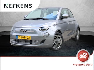 Fiat 500 Icon 42 kWh | ACCU 94,7% | Panorama Dak | Navigatie | Stoelverwarming | Apple Carplay / Android Auto