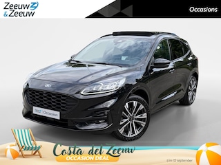 Ford Kuga 2.5 PHEV ST-Line X 225PK | Panoramadak | Afn. Trekhaak | Adaptieve Cruise Control | Winter Pack | 20" Lichtmetalen velgen | BLIS | El. best. stoel | Camera | Half Leder | HeadUp Display