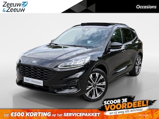 Ford Kuga 2.5 PHEV ST-Line X 225PK | Panoramadak | Afn. Trekhaak | Adaptieve Cruise Control | Winter Pack | 20" Lichtmetalen velgen | BLIS | El. best. stoel | Camera | Half Leder | HeadUp Display