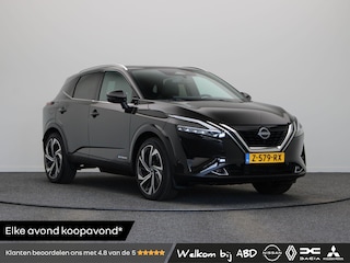 Nissan Qashqai 1.5 e-Power Tekna Plus | Head-up display | adaptieve cruise | massagestoelen | Bose audio |