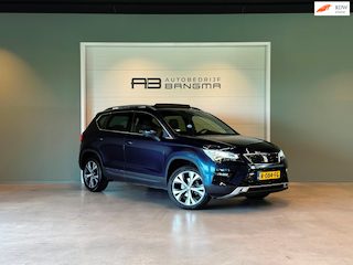Seat Ateca 1.5 TSI AUTOMAAT XCELENNCE BUSINESS INTENSE/CLIMA AIRCO/NAVIGATIE/CRUISE CONTROL/LM-VELGEN/ISOFIX/APPLE CARPLAY+ANDROID