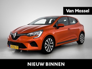 Renault Clio 1.0 TCe Zen 90PK | Parkeersensoren | Lichtmetalen Velgen | Cruise Control | Apple CarPlay & Android Auto