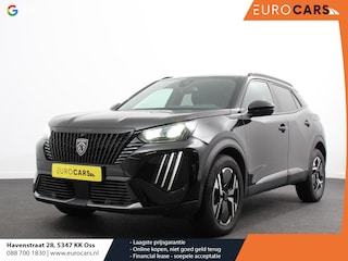 Peugeot 2008 1.2 Allure Hybrid 145 Automaat Climate control Cruise control Stoelverwarming Parkeersensoren Navigatie Apple Carplay/ Android Auto Lichtmetalen velgen Led
