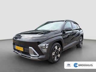 Hyundai Kona 1.6 GDI HEV 141pk Comfort Smart | Camera | Draadloos carplay | Climate control | Adaptive cruise control | Dodehoekdetectie | Elektrische achterklep | Full Led koplampen | 18'' velgen | Stuurverwarming | Stoelverwarming