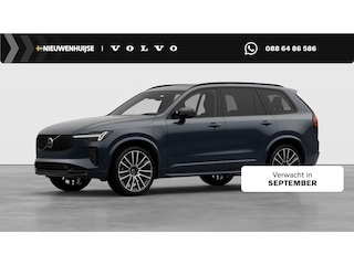 Volvo XC90 2.0 T8 Plug-in hybrid AWD Ultra Dark Exec. Ed. | Executive | Luchtvering | Gelaagd Glas | Bowers & Wilkins | Massage & Ventilatie Stoelen | Panoramadak |
