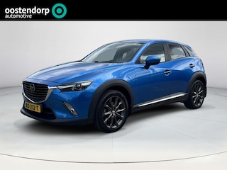 Mazda CX-3 2.0 SkyActiv-G 120 GT-M | Klimaat regeling | Stoel en stuurverwarming | Navigatie | Cruise Control | Headupdisplay | Achteruitrijcamera | Trekhaak |