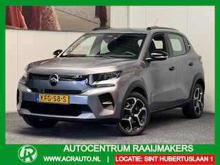 Citroën C3 1.2 TURBO PLUS 100PK NIEUW MODEL 2025 50 STUKS OP VOORRAAD !!! NAVIGATIE VIA APPLE CARPLAY/ANDROID CRUISE CONTROL AIRCO BLUETOOTH TELEFOON RIJSTROOKSENSOREN PDC ZEER MOOI !!