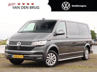 Volkswagen Transporter 2.0 TDI 150pk L2H1 Comfortline | Rolstoelbus | Airco | Cruise control | Achteruitrijcamera | Navigatie via App connect | Trekhaak | 16" LM velgen | Betimmering |