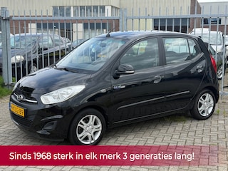 Hyundai i10 1.0 i-Vision 5 deurs NL AUTO NAP! Airco l MTF-stuur l PDC l LMV l 4x Elek ramen! DEALER ONDERHOUDEN l TOPSTAAT!