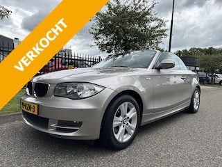 BMW 1-serie (e87) 118i 143pk Aut Clima Navi Mooi en Perfect 34.249 KM