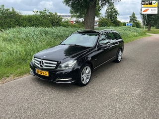Mercedes-Benz C-klasse Estate 180 Business Class Avantgarde Automaat Cruise Navi Airco Half Leder Pdc