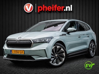Skoda Enyaq iV 60 Trekhaak/ Camera/ 21" Lmv/ Stoelverwarming/ Cruise control/ DAB+