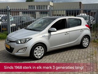 Hyundai i20 1.2i Go! 86PK 5 deurs! NL AUTO NAP! LED l Airco l MTF-stuur l Elek pakket l TOPSTAAT l DEALER OH!